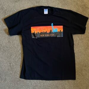 black new york city shirt